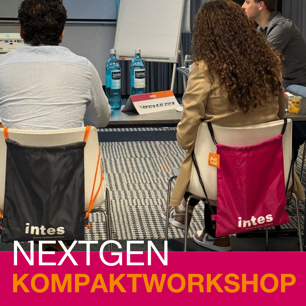 Workshop für Junioren in der Orientierungsphase