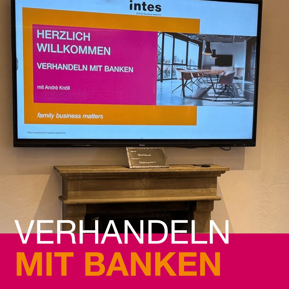Hintergrundwissen und praktische Empfehlungen für Bankgespräche