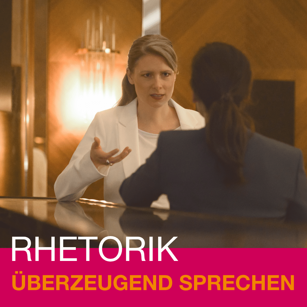 Klar sprechen. Schlagfertig. Überzeugend.