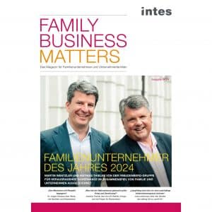 Cover des Family Business Matters Magazin, Ausgabe 04/2024