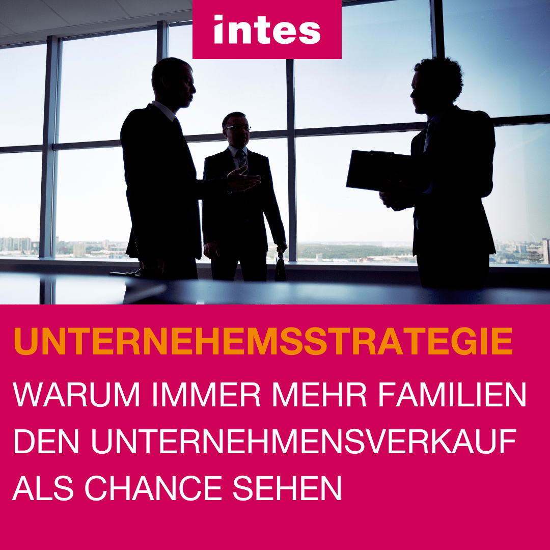 Geschäftsleute beim Unternehmensverkauf