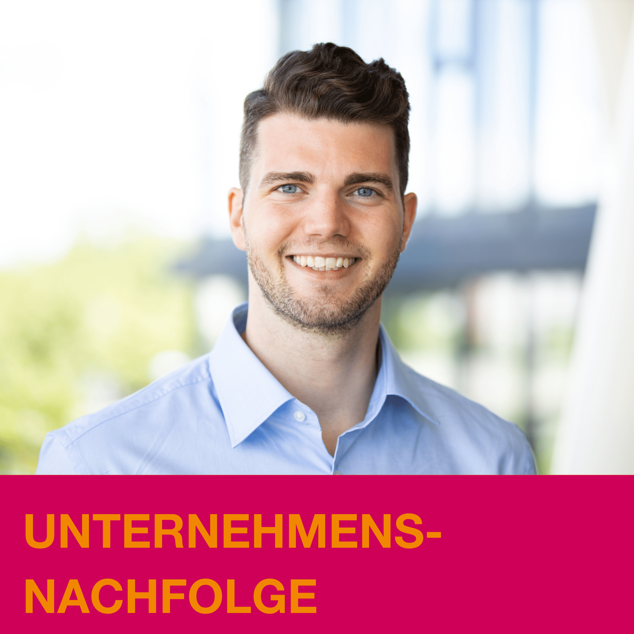 Unternehmensnachfolger Jonathan End