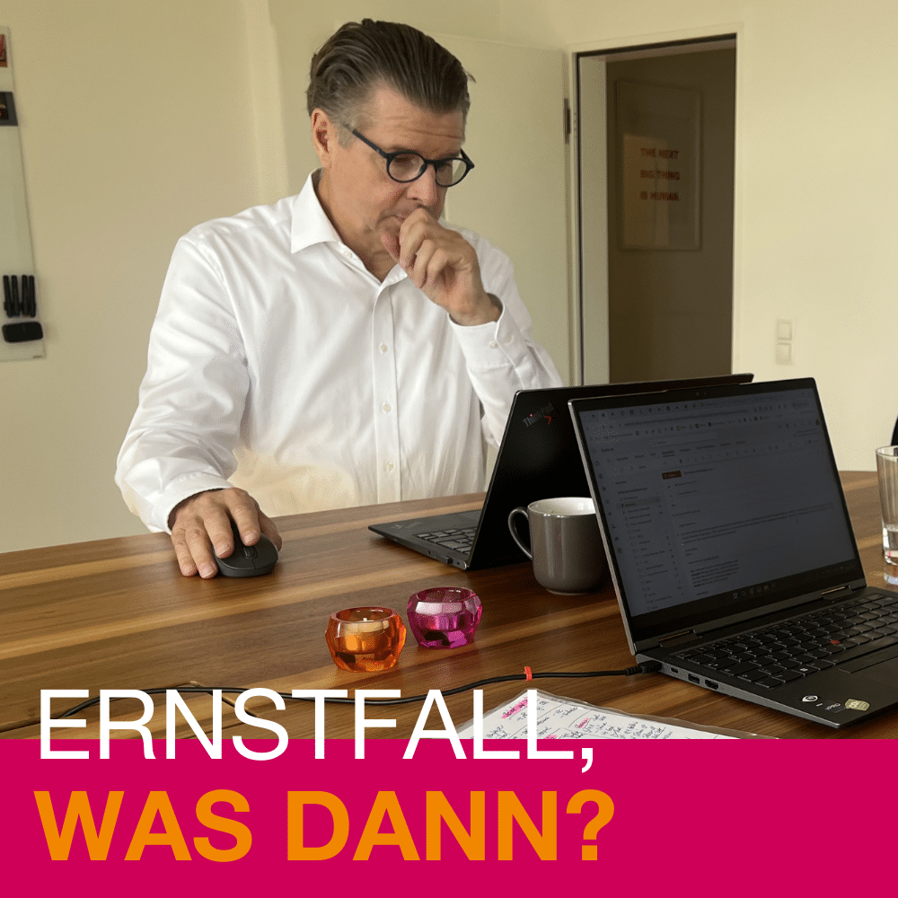 Ernstfall – Was dann?