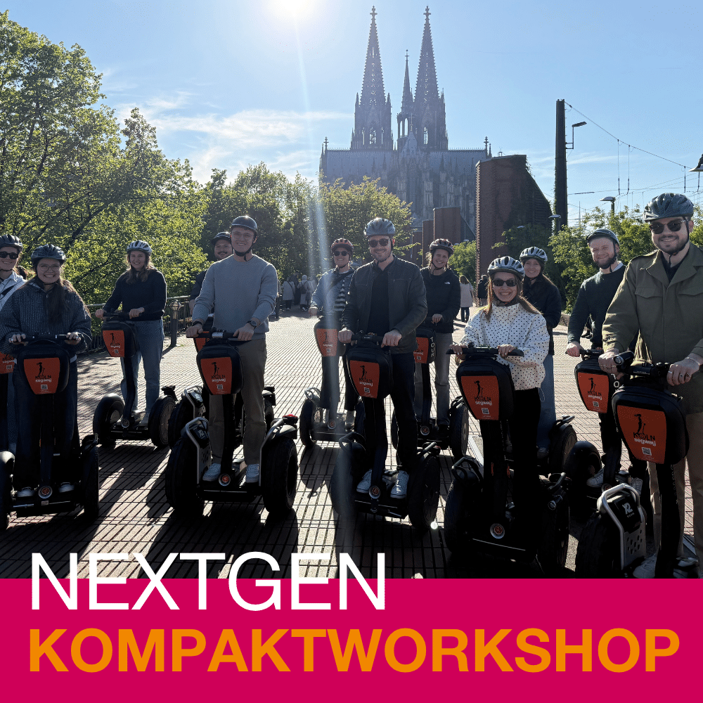 Workshop für Junioren in der Orientierungsphase