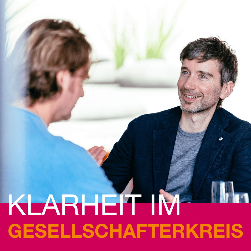 Klarheit im Gesellschafterkreis